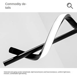 Luxury Bedside Chandelier