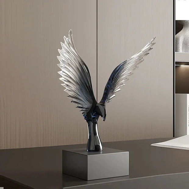 Luxury Resin Eagle Statue