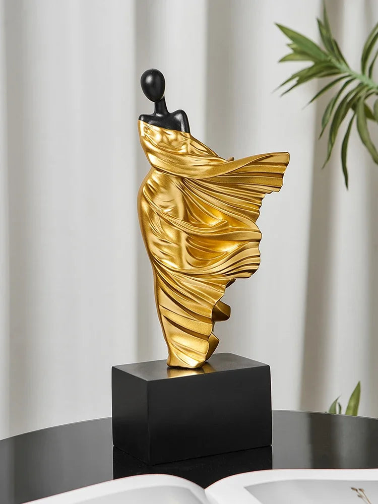 Abstract Woman Sculpture