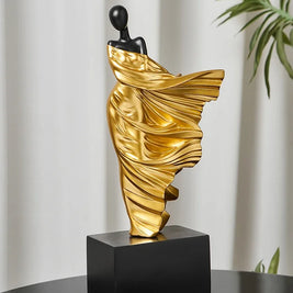 Abstract Woman Sculpture