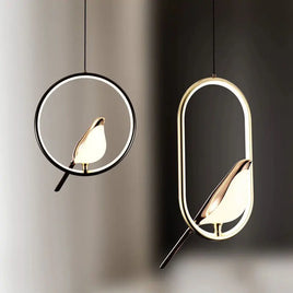 Bird LED Cord Pendant