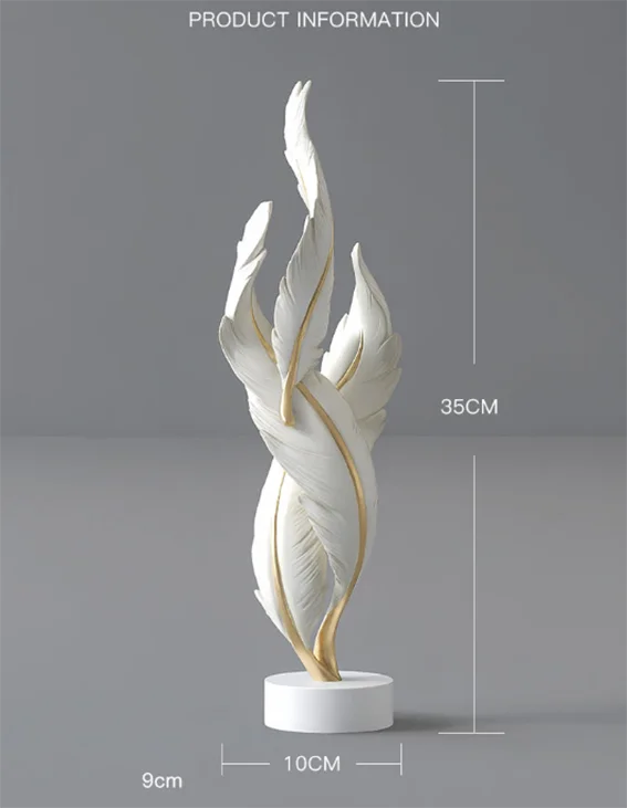 Feather Luxe Ornament