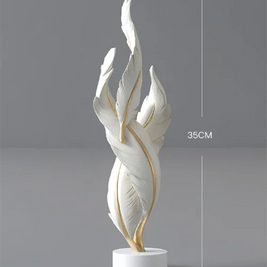 Feather Luxe Ornament