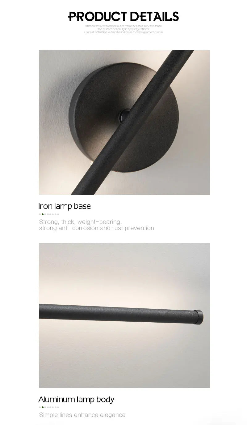 Touch Switch Wall Lamp