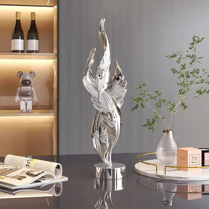 Feather Luxe Ornament