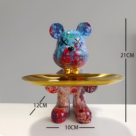 Luxury Bear Figurine
