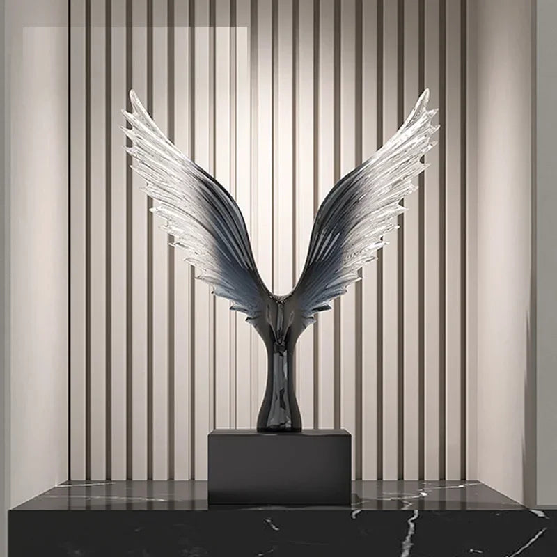 Luxury Resin Eagle Statue