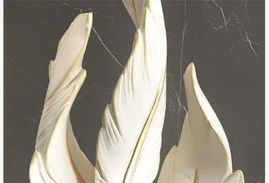 Feather Luxe Ornament