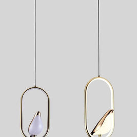 Bird LED Cord Pendant