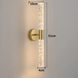 Bubbles Crystal Rod LED