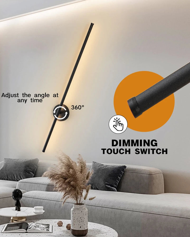 Touch Switch Wall Lamp