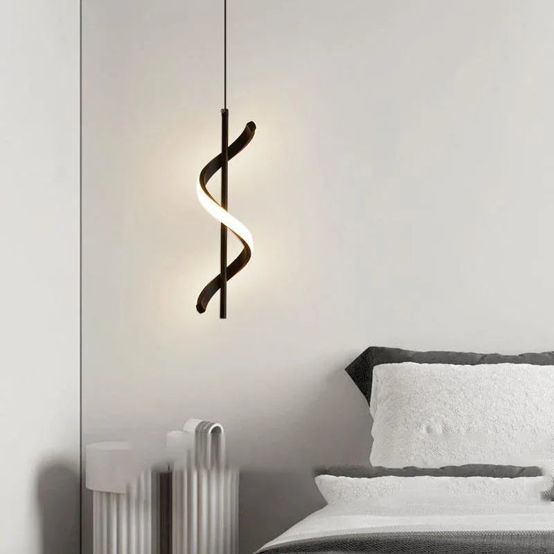 Luxury Bedside Chandelier