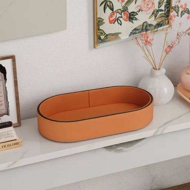 Leather Storage Box