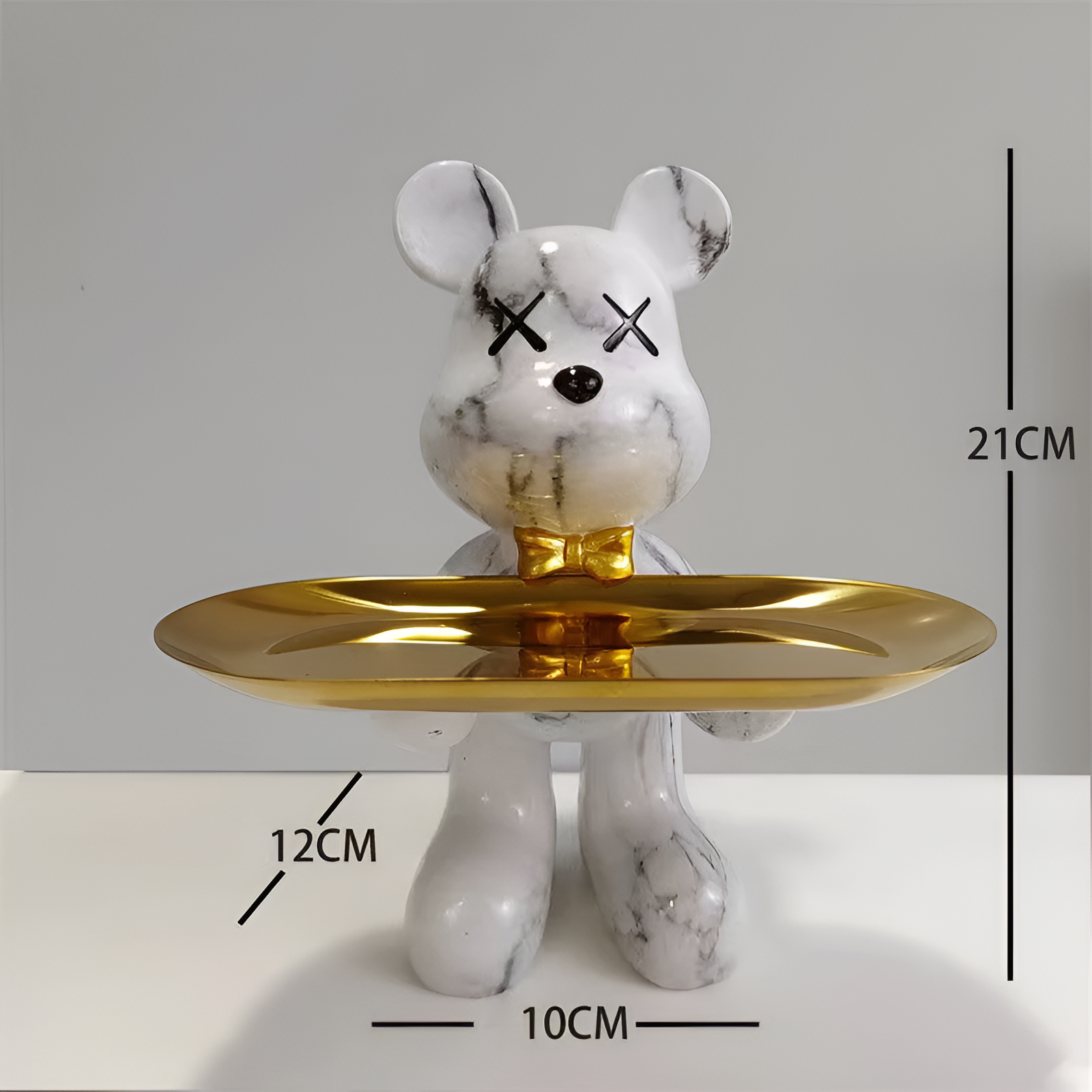 Luxury Bear Figurine