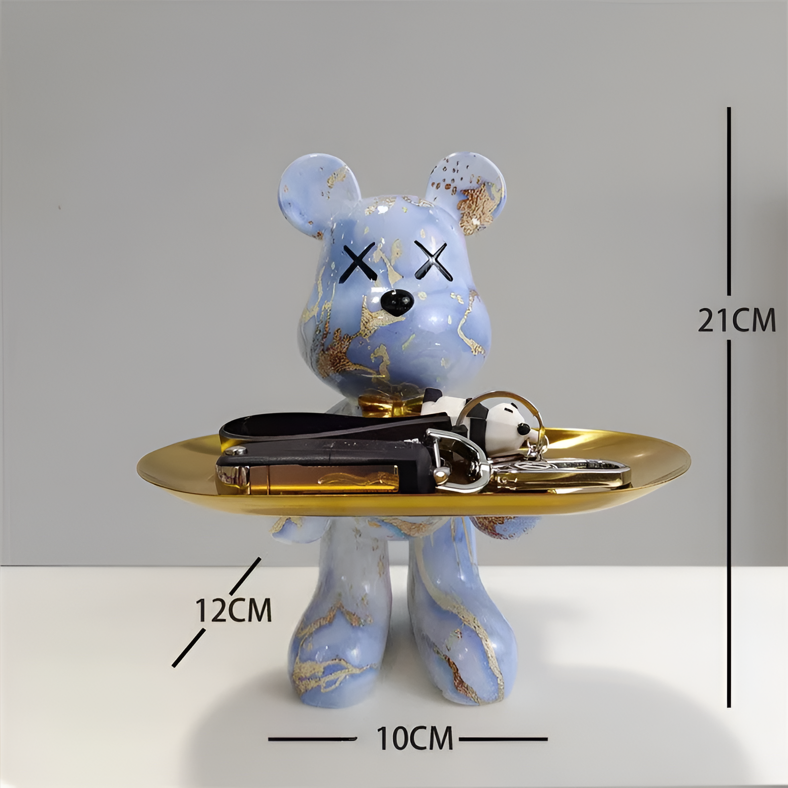 Luxury Bear Figurine