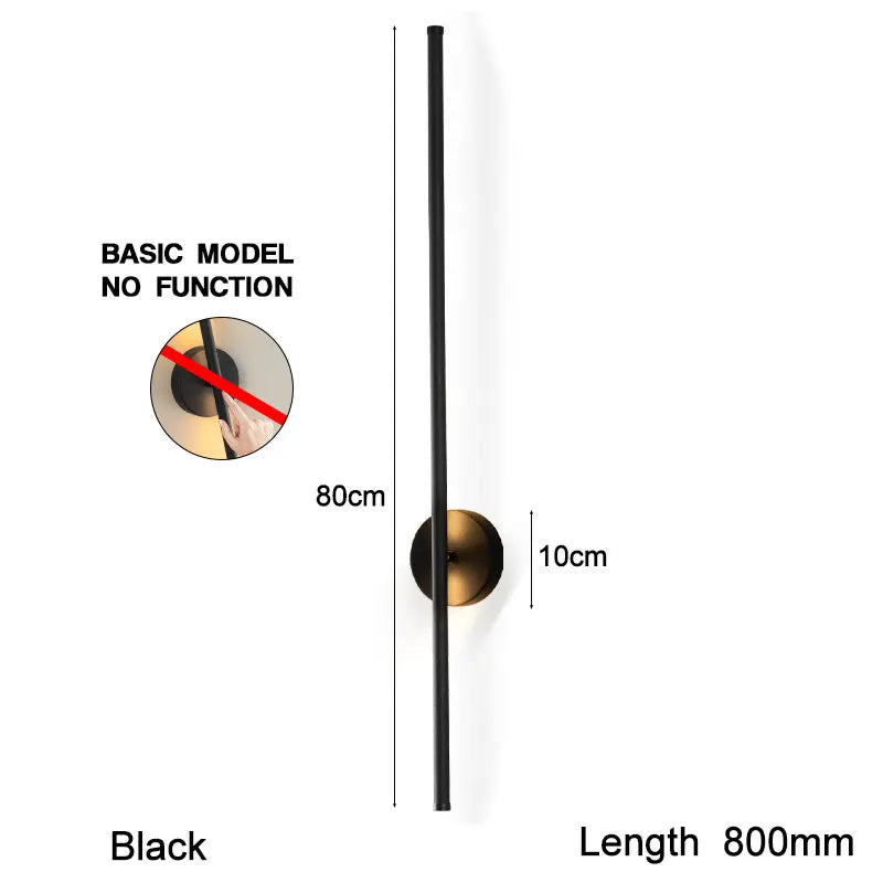 Touch Switch Wall Lamp