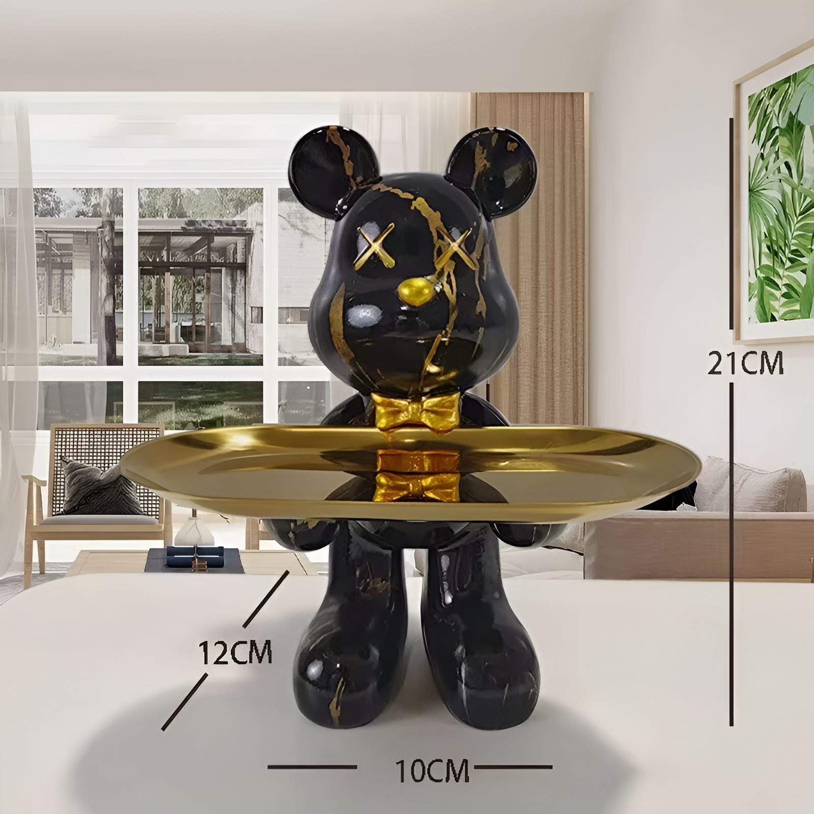 Luxury Bear Figurine