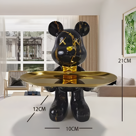 Luxury Bear Figurine