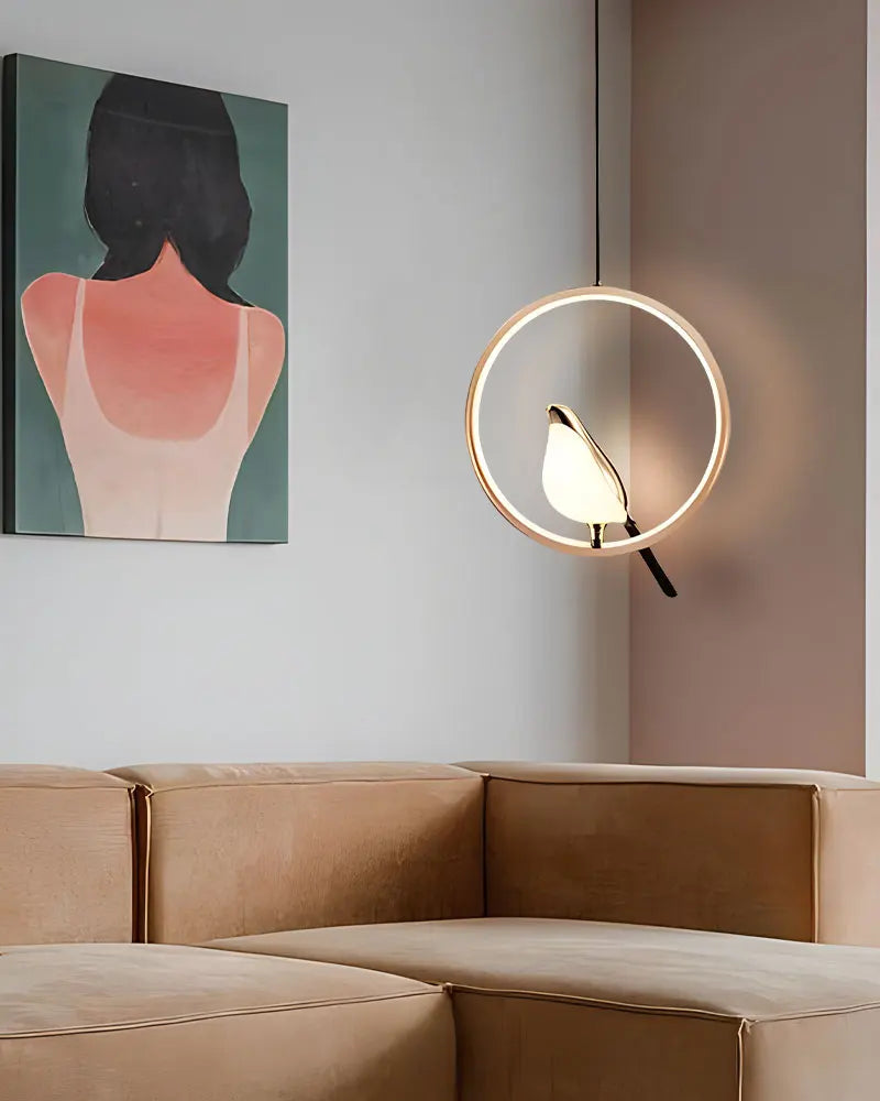 Bird LED Cord Pendant