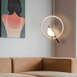 Bird LED Cord Pendant