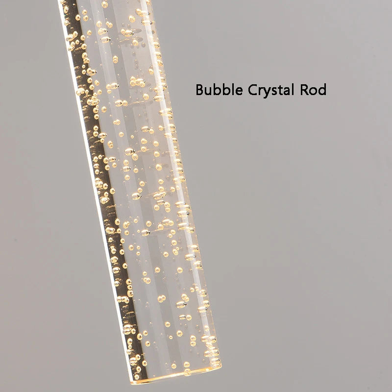 Bubbles Crystal Rod LED