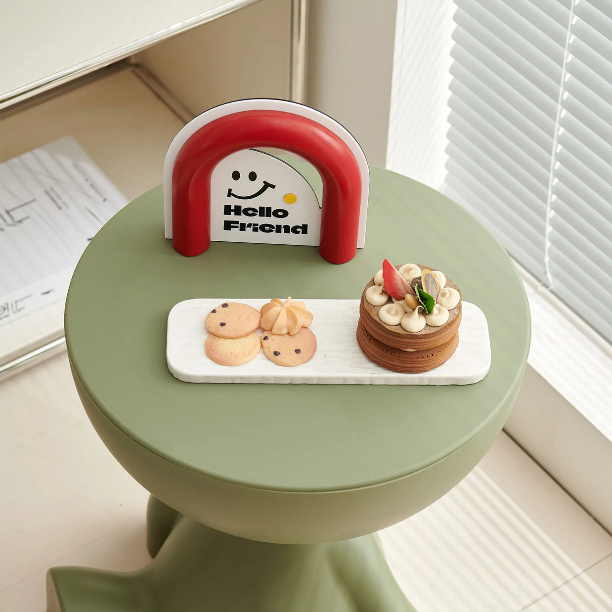 Sleek Modern Coffee Table