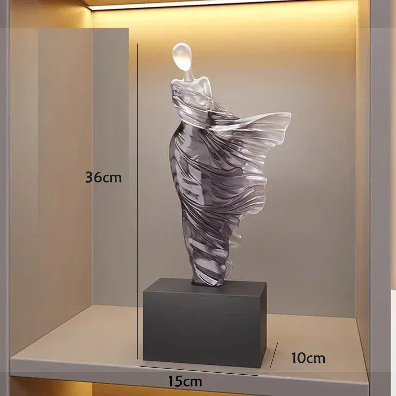 Abstract Woman Sculpture