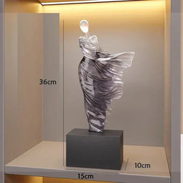 Abstract Woman Sculpture