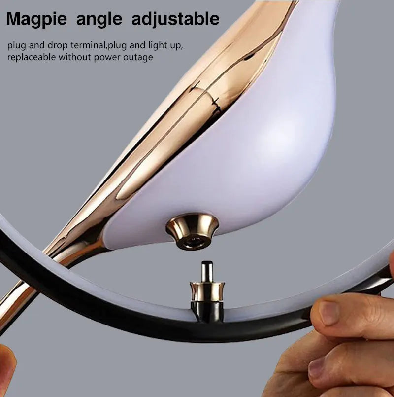 Bird LED Cord Pendant