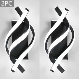 Twist Design LED Wall Light