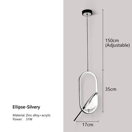 Bird LED Cord Pendant