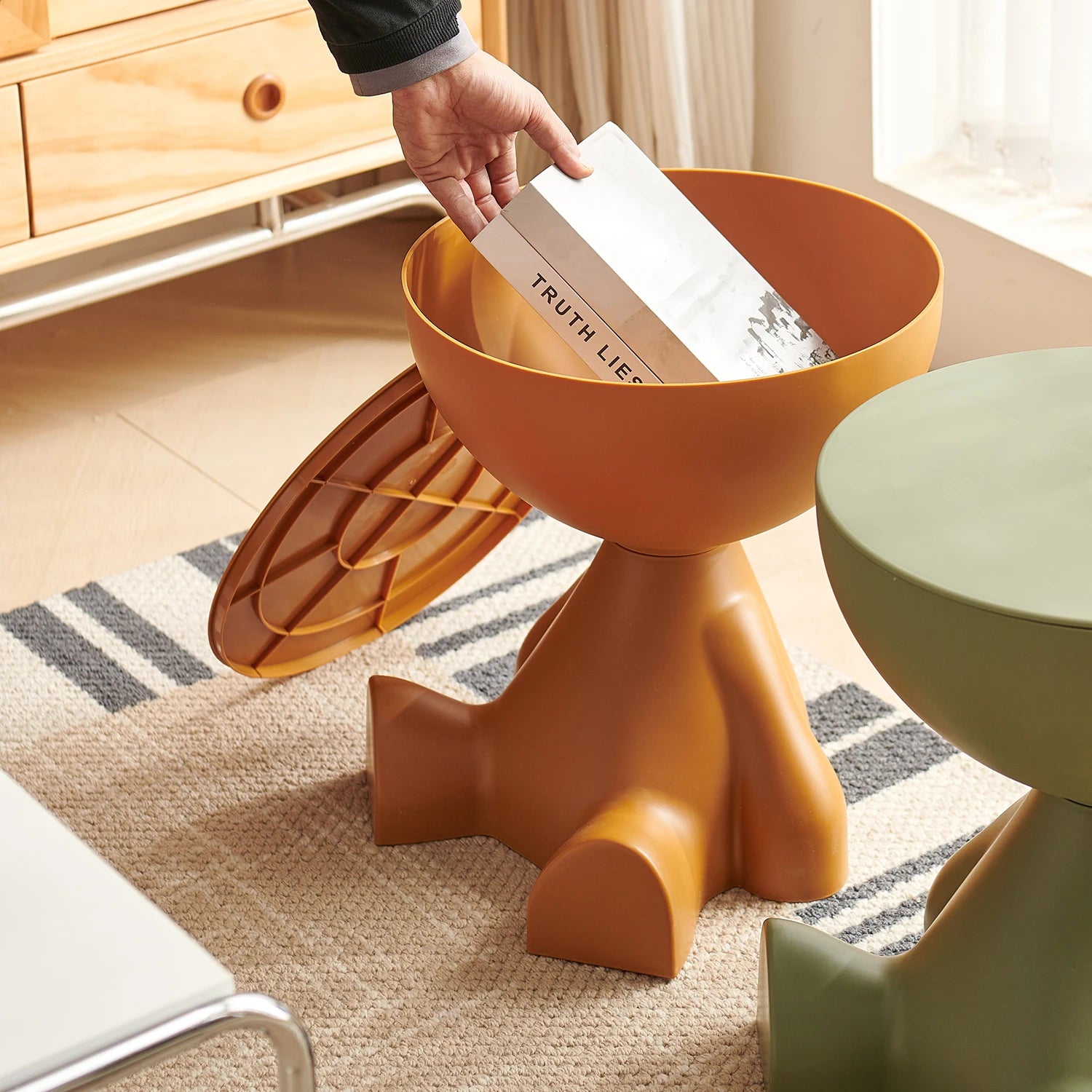 Sleek Modern Coffee Table