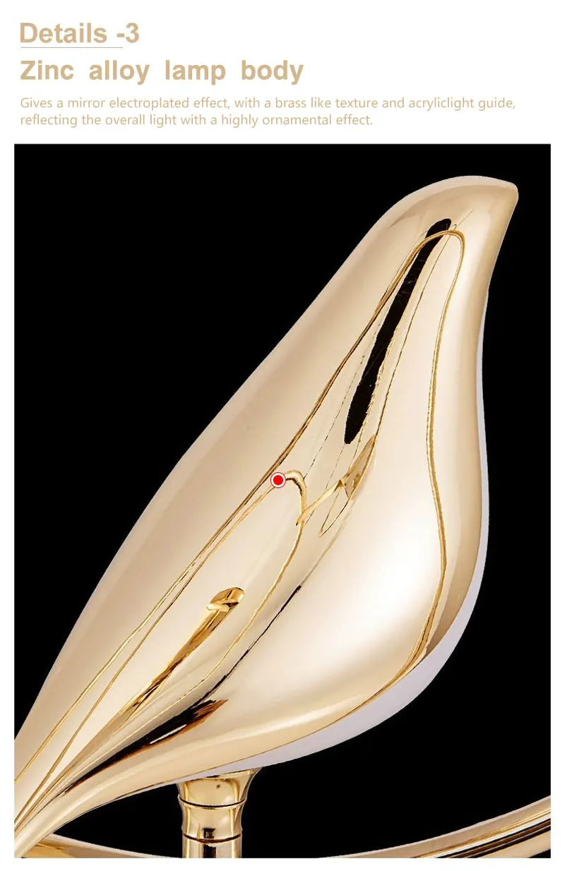 Bird LED Cord Pendant