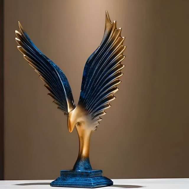 Luxury Resin Eagle Statue