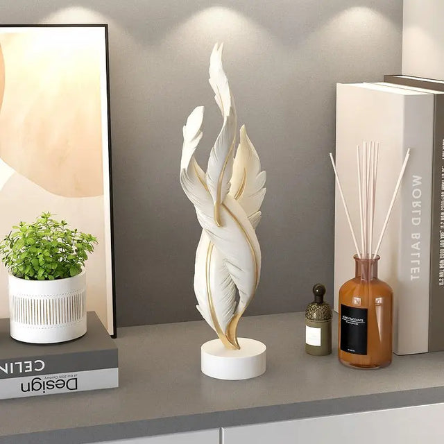 Feather Luxe Ornament