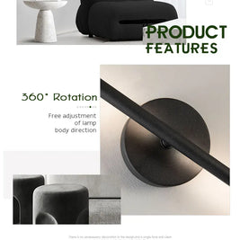 Touch Switch Wall Lamp