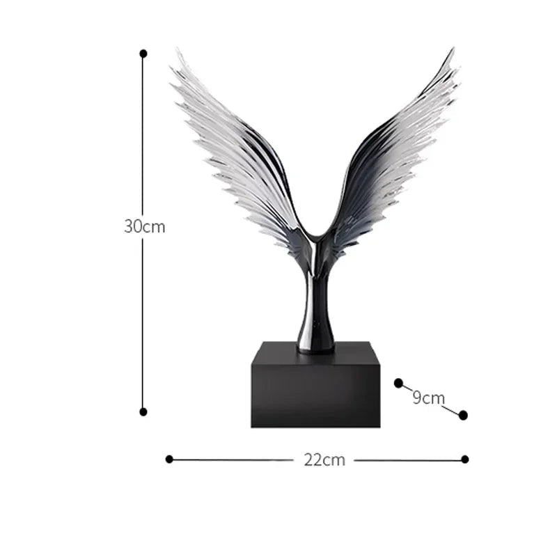 Luxury Resin Eagle Statue