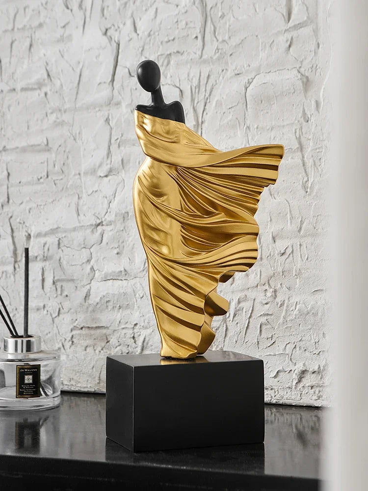 Abstract Woman Sculpture
