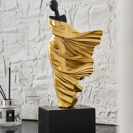 Abstract Woman Sculpture