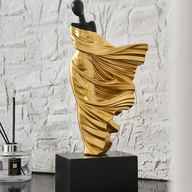 Abstract Woman Sculpture