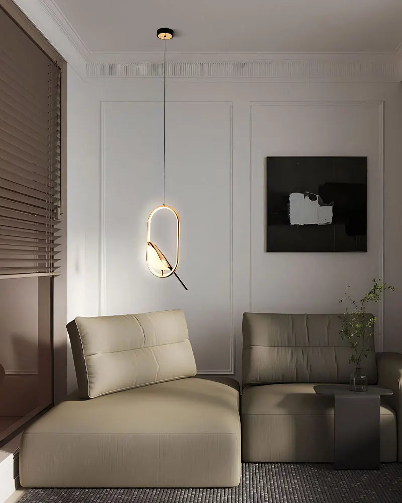 Bird LED Cord Pendant