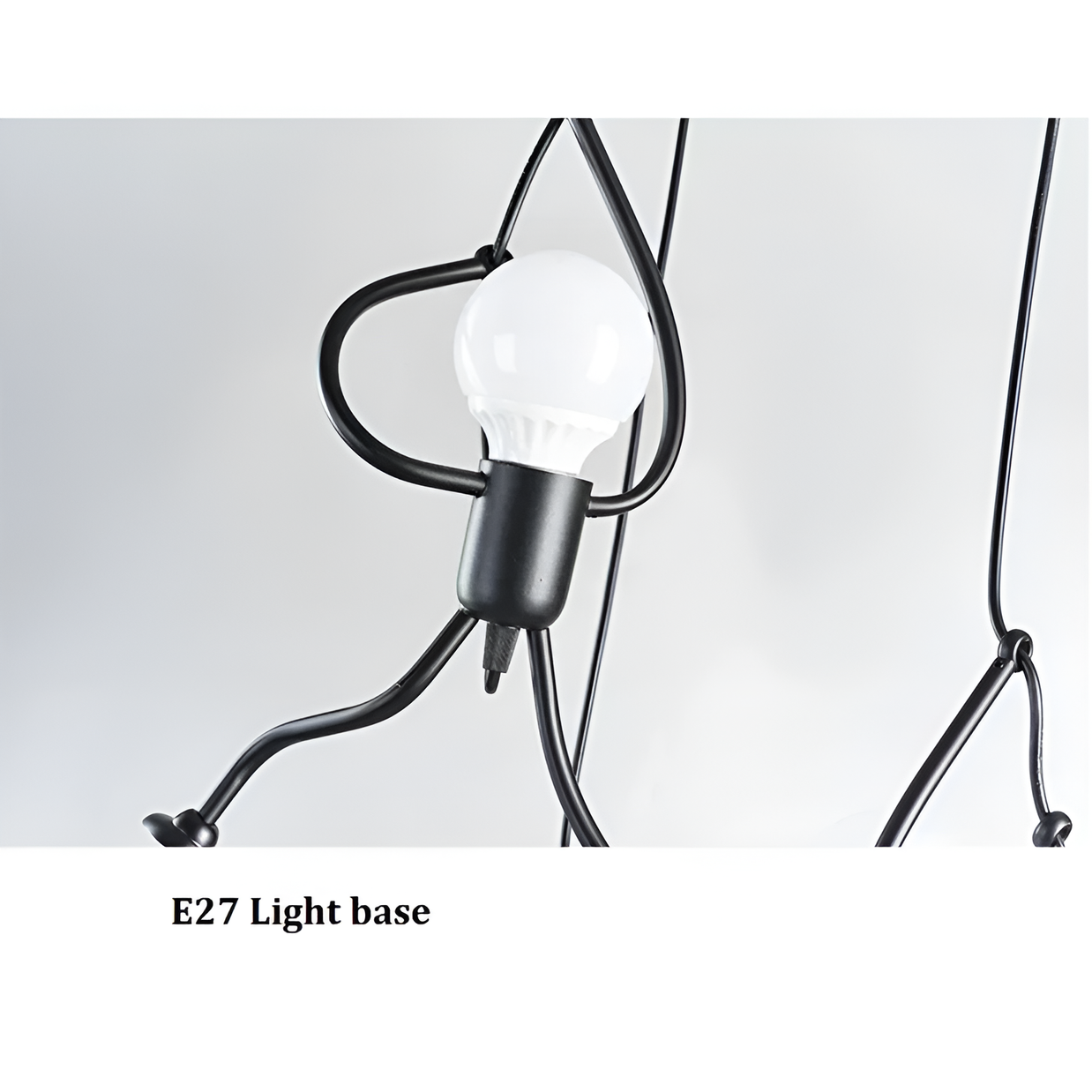 Vintage Iron Little Man