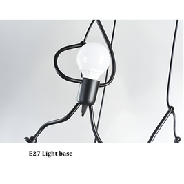 Vintage Iron Little Man