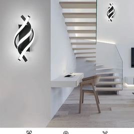 Twist Design LED Wall Light