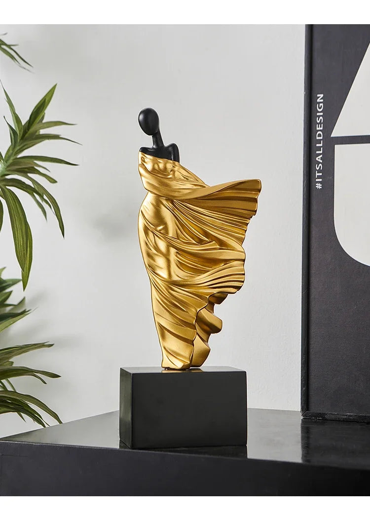 Abstract Woman Sculpture