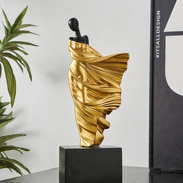Abstract Woman Sculpture