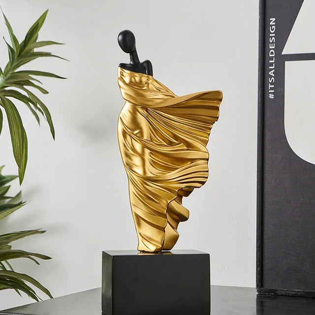 Abstract Woman Sculpture