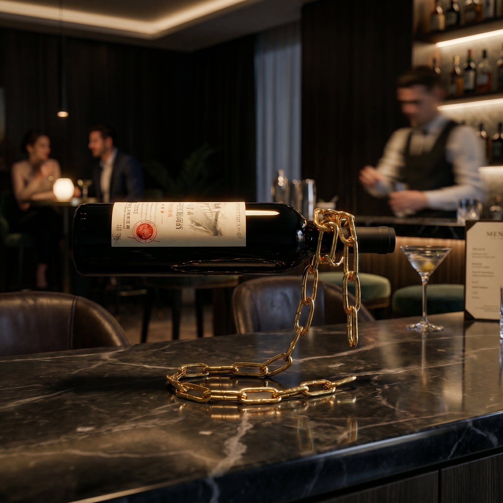Equilibrium Wine Holder
