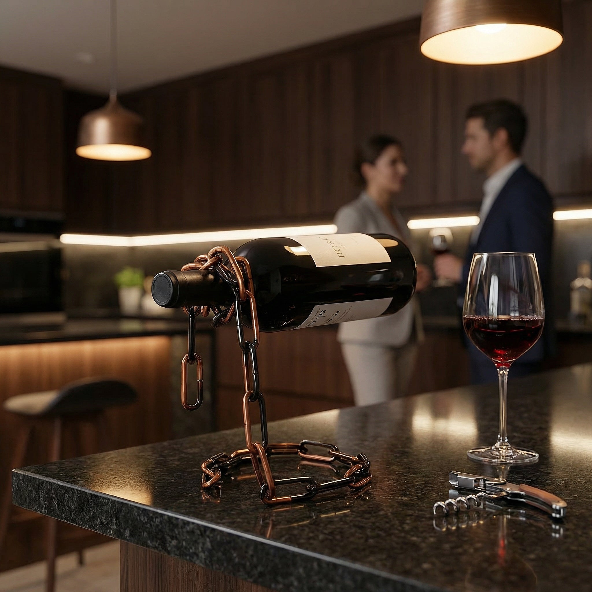 Equilibrium Wine Holder