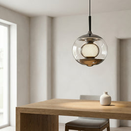 Aurelia Halo Pendant